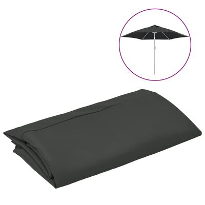 Vervangingsdoek voor zweefparasol 350 cm