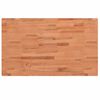 vidaXL Werkbank rechthoekig 100x60x83 cm massief beukenhout