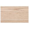 vidaXL Wandschapppen 4 st 40x23,5x4 cm bewerkt hout