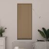 vidaXL Venetiaanse Blind Lichtbruin met Patroon 150 x 50 cm PVC