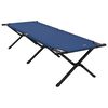 vidaXL Opvouwbaar Camping Bed 2 pcs Blauw 193 x 69 x 45 cm Oxford stof