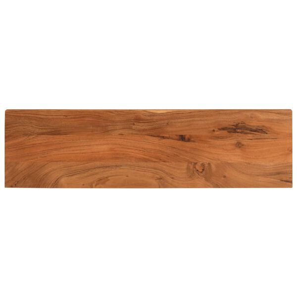 vidaXL Tafelblad rechthoekig 100x30x2,5 cm massief acaciahout