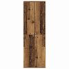 vidaXL Highboard Oud Hout 60 x 35 x 180 cm Bewerkt hout