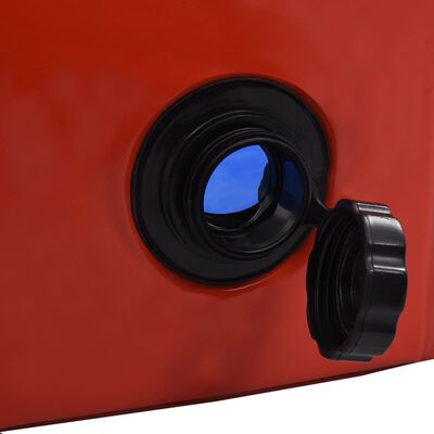 vidaXL Hondenzwembad inklapbaar 120x30 cm PVC rood