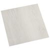 vidaXL Zelfklevende Vloerplanken Licht Beige 30,5 x 30,5 cm 20 st PVC