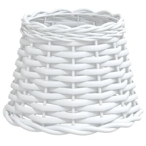 vidaXL Lampenkap &Oslash;20x15 cm wicker wit