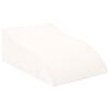 vidaXL Been Kussen Wit 68 x 41 x 24 cm PU Schuim