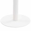 vidaXL Bistrotafel 60x60 cm MDF lichtbruin
