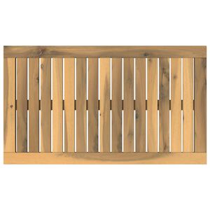vidaXL Tafelblad 68,5 x 40 x 2 cm Rechthoekig Massief Acaciahout