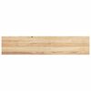 vidaXL Traptreden 12 st 120x25x2 cm onbehandeld massief eikenhout