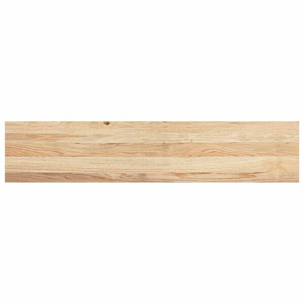 vidaXL Traptreden 12 st 120x25x2 cm onbehandeld massief eikenhout
