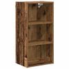 vidaXL Hangkast Oud hout 40 x 29,5 x 80 cm Bewerkt hout