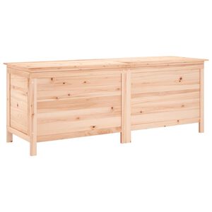 vidaXL Tuinbox 150x50x56,5 cm massief vurenhout