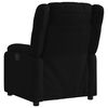 vidaXL Relaxfauteuil Zwarte Stof