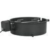 vidaXL BBQ rotisserie ring 47 cm zwart