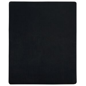 vidaXL Hoeslakens 2 st jersey 90x200 cm katoen zwart