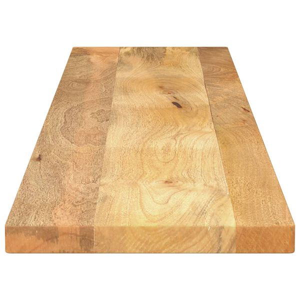 vidaXL Tafelblad rechthoekig 180x20x3,8 cm massief mangohout