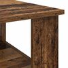 vidaXL Salontafel Oudhout 57 x 55 x 45 cm Bewerkt hout