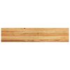 vidaXL Traptreden 12 st 120x30x2 cm massief eikenhout lichtbruin