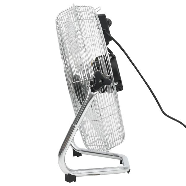 vidaXL Vloerventilator 3 snelheden 115,2 W 60 cm