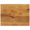 vidaXL Tafelblad rechthoekig 80x70x2,5 cm massief mangohout