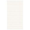 vidaXL Zebra rolgordijn 125x230 cm stofbreedte 120,9 cm marmerbeige