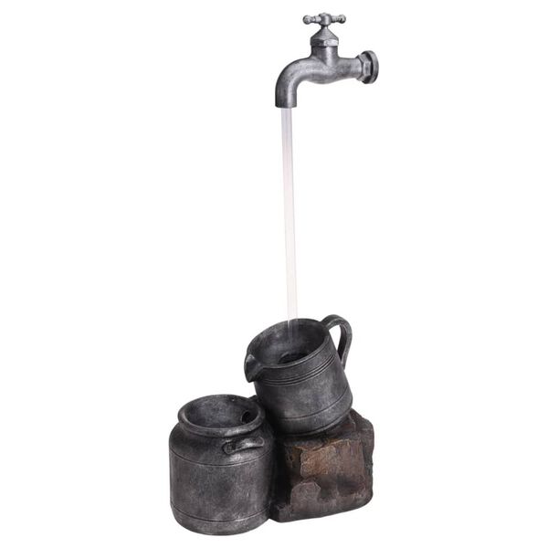 ProGarden Fontein gieter met LED-verlichting