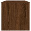 vidaXL Tv-meubel 120x34x37 cm bewerkt hout bruin eikenkleur