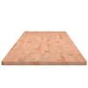 vidaXL Bureaublad 200x55x2,5 cm massief beukenhout
