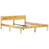 vidaXL Bedframe massief gerecycled hout 180x200 cm