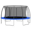 vidaXL Trampolineset rond 150 kg 488x90 cm