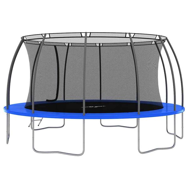 vidaXL Trampolineset rond 150 kg 488x90 cm