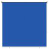 vidaXL Buitenrolgordijn 90% UV-blok Blauw 140 x 140 cm HDPE