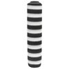 vidaXL Privacynet 75 g/m&sup2; 1,5x50 m HDPE antracietkleurig en wit