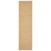 vidaXL Vloerkleed 80x300 cm natuurlijk sisal