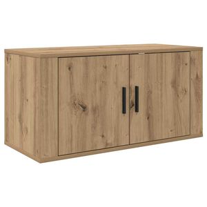 vidaXL Wandtv-kast Set 3 pcs Artisan Eiken 80 x 34,5 x 40 cm