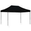 vidaXL Partytent inklapbaar pop-up 410x279x315 cm zwart