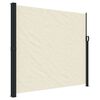 vidaXL Windscherm uittrekbaar 180x300 cm cr&egrave;mekleurig