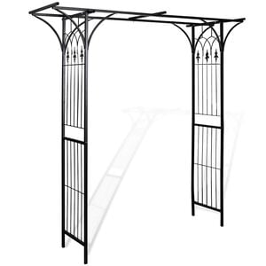 vidaXL Tuinboog 200x52x204 cm