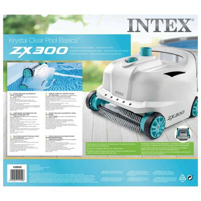 Intex Zwembadreiniger ZX300 Deluxe automatisch