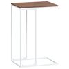 vidaXL Bijzettafel 40x30x59 cm bewerkt hout wit