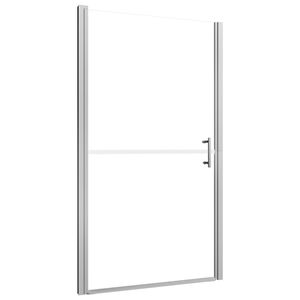 vidaXL Douchedeur 91x195 cm gehard glas