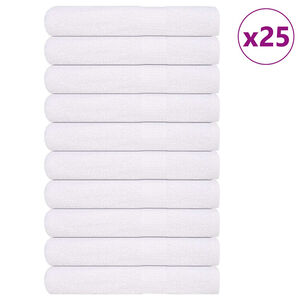 vidaXL Saunahanddoeken FROGN 25 st 80x200 cm 360 g/m&sup2; wit