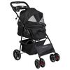 Animal Boulevard Huisdierenbuggy Travel XS 86x46x95 cm zwart