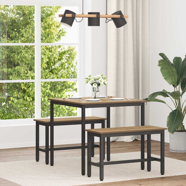 vidaXL Eettafels METAAL