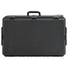 vidaXL Flightcase draagbaar 79,5x51,5x30,5 cm PP zwart