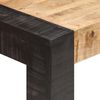 vidaXL Eettafel 160x80x76 cm massief mangohout
