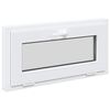 vidaXL Kelderraam RISOR 80 x 40 cm PVC en glas
