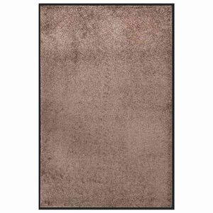 vidaXL Deurmat 80x120 cm bruin