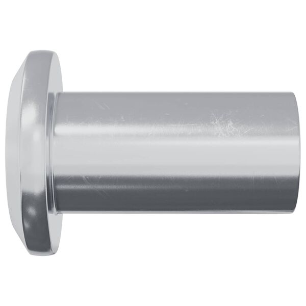 vidaXL Slotmoer 2 pcs Nikkel M6 x 25 mm Staal